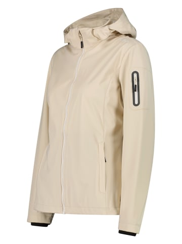 cmp Softshelljacke in Beige