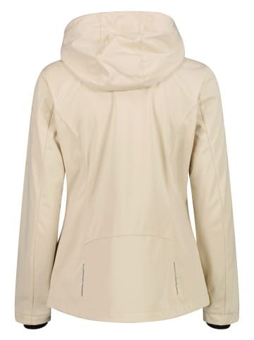 CMP Softshelljas beige