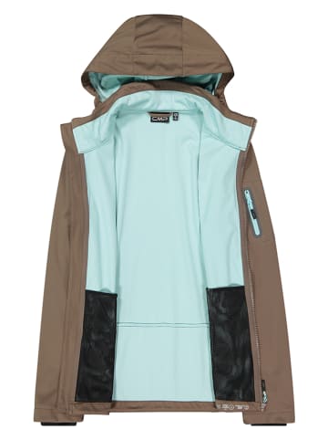 cmp Softshelljacke in Braun