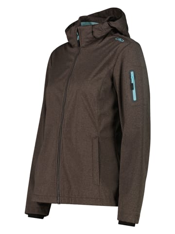 cmp Softshelljacke in Braun