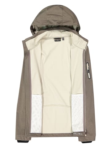 cmp Softshelljacke in Braun