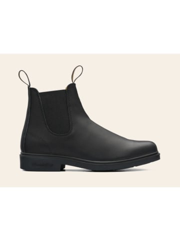 Blundstone Leder-Chelsea-Boots in Schwarz