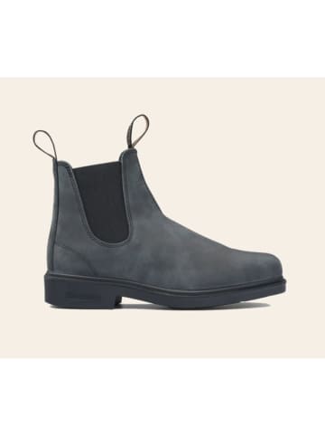 Blundstone Leder-Chelsea-Boots in Dunkelblau