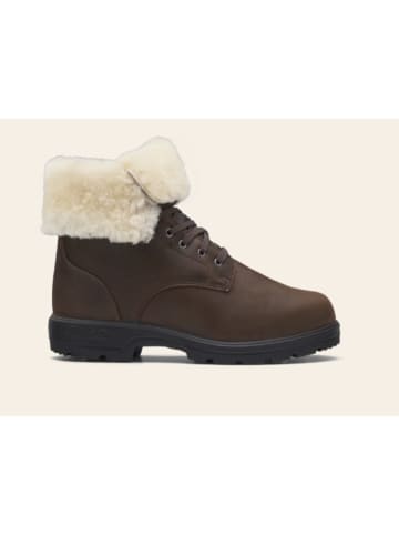 Blundstone Leder-Boots in Braun