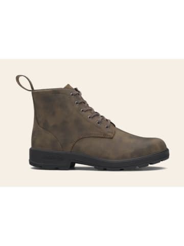 Blundstone Leder-Boots in Braun