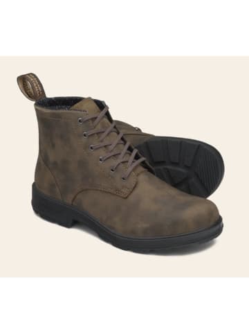 Blundstone Leder-Boots in Braun