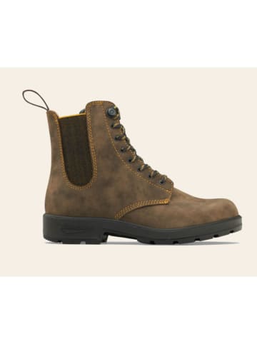 Blundstone Leder-Boots in Braun
