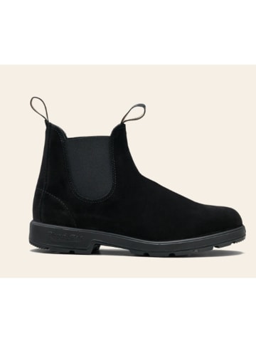Blundstone Leder-Chelsea-Boots in Schwarz
