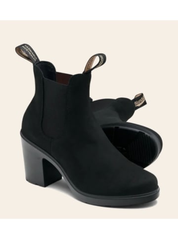 Blundstone Leder-Stiefeletten in Schwarz