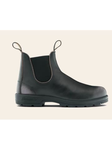 Blundstone Leder-Chelsea-Boots in Schwarz
