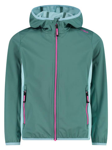 cmp Softshelljacke in Türkis