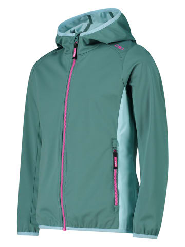 cmp Softshelljacke in Türkis