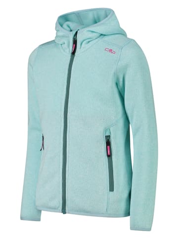 cmp Fleecejacke in Hellblau