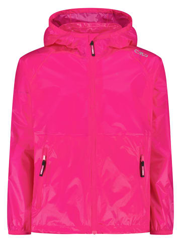 Regenjacke in Pink