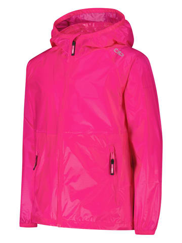 Regenjacke in Pink