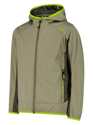 CMP Kurtka softshellowa w kolorze khaki