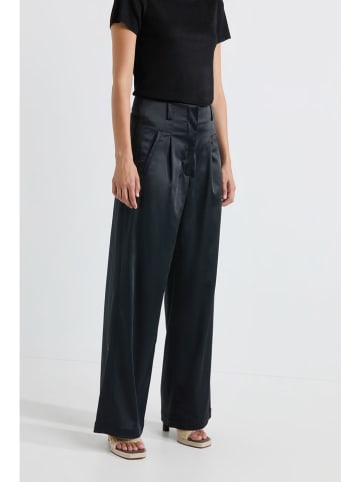 Broek "Desiree" donkerblauw