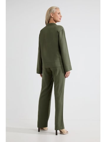 Bluzka "Amelia" w kolorze khaki