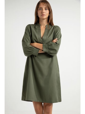Sukienka "Annabelle" w kolorze khaki