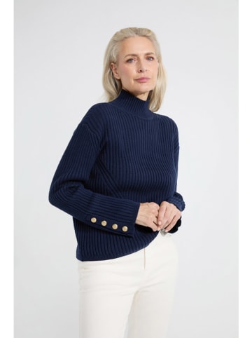 Pullover "Aisha" in Dunkelblau