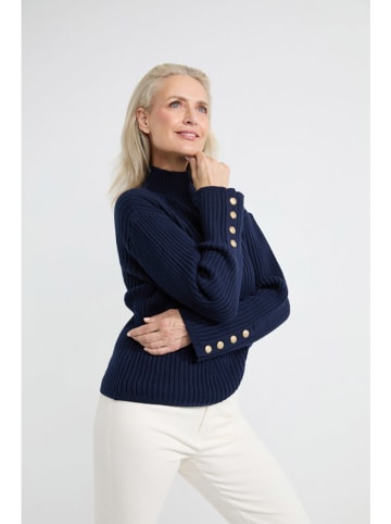 Pullover "Aisha" in Dunkelblau