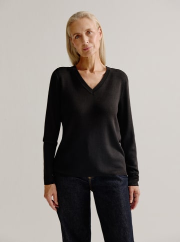 Sweter "Astrid" w kolorze czarnym