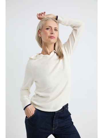 Bluza "Allard" w kolorze kremowym