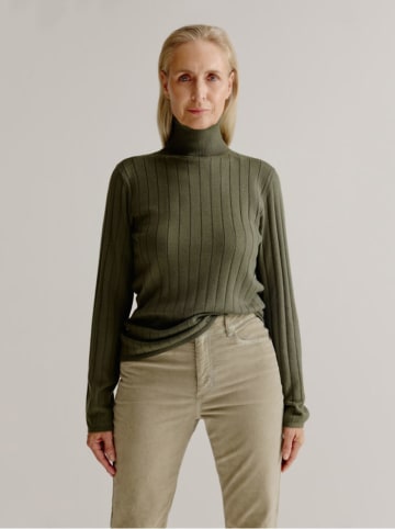 Golf "Liselotte" w kolorze khaki