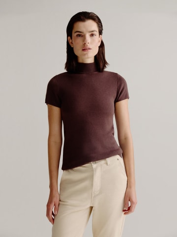 Pullover "Senna" in Braun