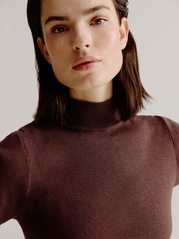 Pullover "Senna" in Braun
