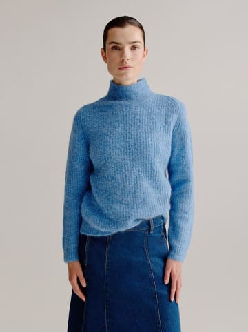 Sweter "Aurora" w kolorze błękitnym