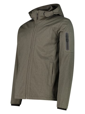 CMP Kurtka softshellowa w kolorze khaki
