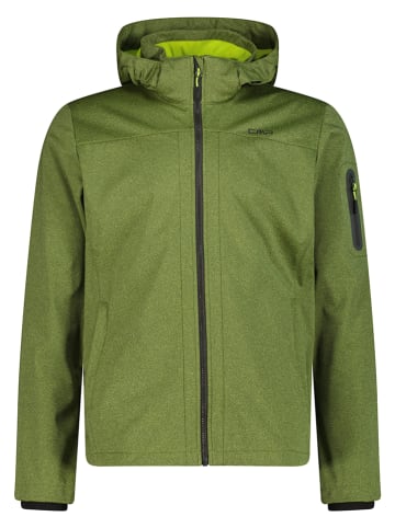 Kurtka softshellowa w kolorze khaki