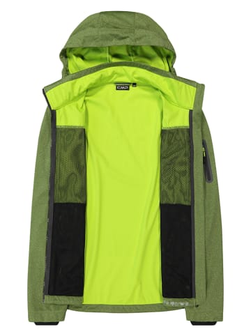 Kurtka softshellowa w kolorze khaki