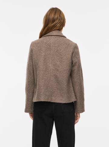 Vila Teddyjacke in Taupe