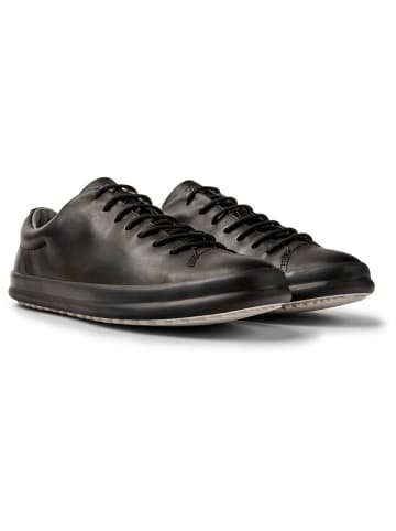 Camper Leder-Sneakers in Schwarz