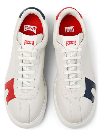 Camper Leder-Sneakers in Weiß