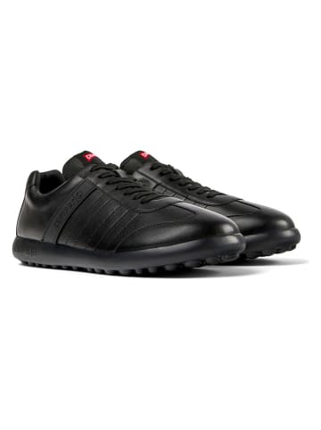 Camper Leder-Sneakers in Schwarz