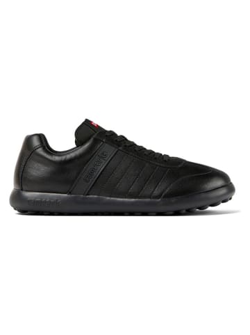 Camper Leder-Sneakers in Schwarz