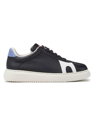 Camper Skórzane sneakersy w kolorze czarnym