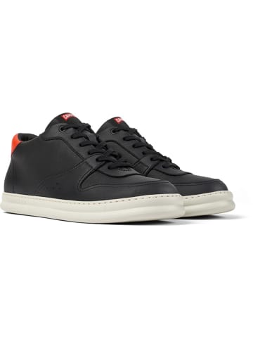 Camper Leder-Sneakers in Schwarz