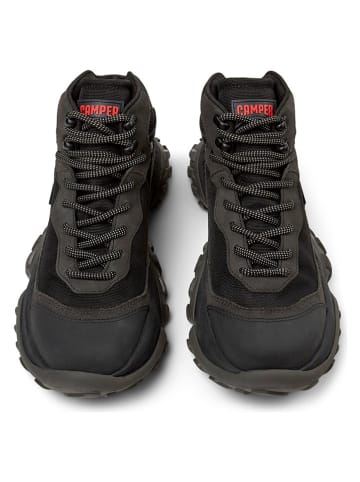 Camper Boots in Dunkelgrün