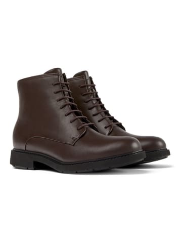 Camper Leder-Boots in Braun