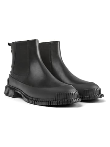 Camper Chelseaboots zwart