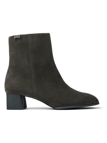 Camper Leder-Stiefeletten in Khaki