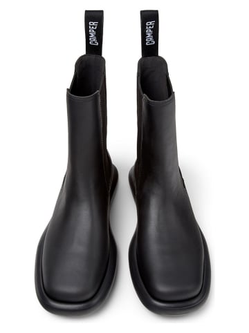 Camper Chelseaboots zwart