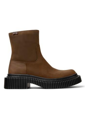 Camper Leren boots bruin