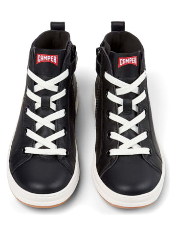 Camper Leren sneakers zwart/meerkleurig