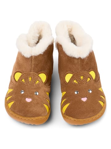 Camper Leren boots lichtbruin