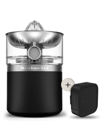 KitchenAid Kabellose Zitruspresse "5KCJR161BM" in Schwarz